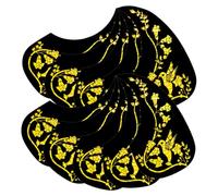 SUPVOX 10piezas Golpeador De Guitarra Acústica Placa Protectora Para Arañazos Protector Decorativo Para Guitarra Eléctrica De Pegatina Para Golpeador De Folk De Partes De