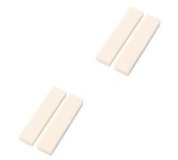 SUPVOX 10piezas Hueso De Búfalo Para Guitarra Nut De Silla Para Guitarras Ukeleles y Banjos Accesorios De Instrumentos Musicales