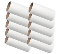 SUPVOX 10piezas Kit De Depilación Recambios De Rodillo Quitapelusas Portátil para Mascotas Alfombras y Manualidades Práctico Cualquier Escenario