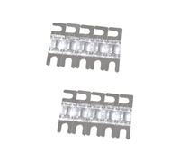 SUPVOX 10piezas Mini Fusibles Anl Para Audio De Coche Protección De Circuito Diseño Transparente Para Sistemas De Audio y Vídeo Vehículos y Camiones