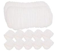 SUPVOX 10piezas Pañales Algodón Claros Forros de Pañal Lavables para Pañales de Insertos de Pañal para Recién Nacidos para Uso Diario Casa