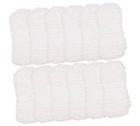 SUPVOX 10piezas Pañales Para Bebés Lavables y Absorbentes De Algodón Diseño Ergonómico Forma De Cacahuete Para Recién Nacidos