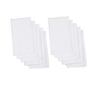 SUPVOX 10piezas Paquete De Inserciones De Pañales De Algodón Reutilizables Absorbentes y Lavables Con Buena Transpirabilidad Pañales De Multifuncionales Para Niño Niña Con Toallas