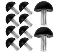 SUPVOX 10piezas Patas Regulables para Muebles Niveladores Ajustables para Mesa Sillas Gabinete Protección Suelo Fácil Instalación Multifuncción