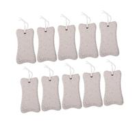 SUPVOX 10piezas Piedras Masticables para Mascotas Piedras De Afilar para Animales Pequeños Bloques Masticables para Conejos Chinchillas y Cobayas Dentición De Hámsteres