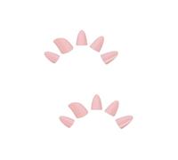 SUPVOX 10piezas Pipa Finger Picks De Nailon Protección Para Dedos Accesorios Para Pipa y Guzheng Mediano y