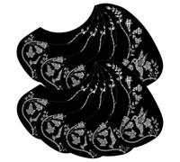 SUPVOX 10piezas Protectores De Guitarra Placa Protectora Pegatina Para Golpeador Acústica Diseño Decorativo