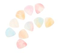 SUPVOX 10piezas Púa de Guitarra Forma de Corazón Púas de Resina para Guitarra Eléctrica Acústica Accesorios para Guitarristas