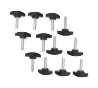 SUPVOX 10piezas Tornillos De Acero Inoxidable Para Abrazadera De Soporte De Micrófono Sujeción Estable Fácil Instalación Compatibles Con Brazo Micro y Clips De Micrófono