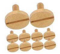 SUPVOX 10piezas Tornillos De Repuesto Para Accesorios De Metal Para Reparación De Instrumentos Prácticas