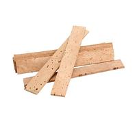 SUPVOX 10piezas Virutas De Corcho Para Clarinete Kit Para Reparación De Instrumentos Tapones De Junta Duraderos Para Cuello De Clarinete