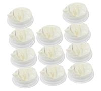 SUPVOX 11piezas Filtro para Pecera De Panal Unidades Almohadillas Lavables para Acuario Accesorio De Filtro De Agua para Mantenimiento De Tanques