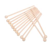 SUPVOX 12 Mazos de Xilófono de Madera para Glockenspiel y Campanas Resonadoras, Cómodos para Mejorar la Percepción del Ritmo en Escuela y Fiesta