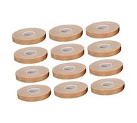 SUPVOX 12 Piezas Cinta De Uñas Para Guzheng y Pipa Cintas Adhesivas Transpirables Suministros Para Instrumento Metros De Material Ligero Para Practica De Musica