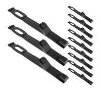 SUPVOX 12 Piezas Correa de Fijación de Goma para Faros de Motocicleta