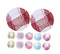 SUPVOX 12 Piezas Mini Sombreros Tejidos Decorativos DIY para Muñecas Accesorios Artesanales Coloridos para Manualidades y Decoración Pequeña Surtido de Colores