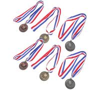 SUPVOX 12 Piezas para de Plata y Bronce Premios para Eventos Escolares y Maratones Deportivas y