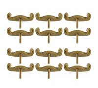SUPVOX 12 Piezas Soporte para Violín Accesorio de Reemplazo Fiable Garras de Goma Ergonómicas, Tamaño 5.00x3.00x1.30 Cm para Práctica y Ensayos