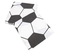 SUPVOX 120 Piezas Servilletas De Fútbol Unidades Desechables Temática De Fútbol Para Fiesta De Cumpleaños Futbol Eventos y Festivales Servilletas De Papel Para Invitados