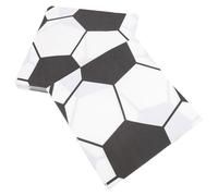 SUPVOX 120 piezas Servilletas de Papel Fútbol para Fiesta Cumpleaños Infantiles Decoración Temática con Diseño de Balones Absorbentes y Desechables para Eventos Deportivos y