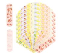 SUPVOX 120 Vendas Adhesivas con Dibujos Animados: Impermeables Y Transpirables con Temática Del Zodíaco. Formas Divertidas de Animales para Aliviar Cortes Y Raspaduras.