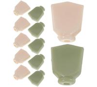 SUPVOX 12piezas Afinadores para Guitarra Acústica Clavijas de Afinación Botones de Color Verde y Crema Repuestos para Clavijas de Guitarra Eléctrica y Clásica Accesorios para Afinación