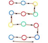 SUPVOX 12piezas Cuerda Antipérdida para Pequeños Correa de Muñeca Muñeca Correas de Seguridad para Grupos de Preescolar y Guardería Entrenamiento al Aire