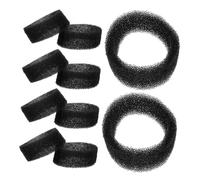 SUPVOX 12piezas Filtro de Algodón para Dispensador de Agua para Mascotas de Repuesto Compatible Bebederos para Gatos y Perros Herramienta de Limpieza para Filtros de Acuario