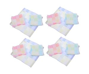 SUPVOX 12piezas Paños Para Eructar De Algodón Babero De Para Paños Absorbentes Para Eructar Coche Para Viajes Bebés