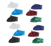SUPVOX 12piezas Púas de Guitarra Pulgar Púas Medianas de Celuloide para Fingerstyle Guitarra Acústica Banjo y Ukelele