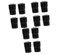 SUPVOX 12piezas Tapones De Saxofón Accesorios Duraderos Para Músicos Funda Protectora Para Saxofón Previene La Entrada De Sonido Para Aprendices y Profesionales