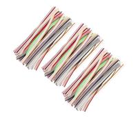 SUPVOX 144 Diademas de Encuadernación de Algodón para Libros, Kit de Tela para Encuadernación 24 Colores, 48 Tiras, Suministros para Reparación y Decoración de Álbumes, Manualidades