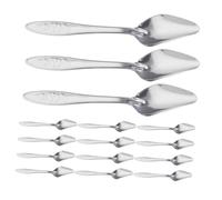 SUPVOX 15 Piezas Cucharas de Inoxidable para Alimentación Manual de Aves Exóticas Herramienta de Cuidado para Pájaros y Periquitos para Preparar Comida y Fórmulas