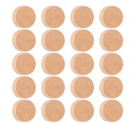 SUPVOX 15 Piezas Trombone Water Key Cork Pads Wood Cork Plugs For Spit Valve Repair Compatible With Trombone And Clarinet Moisture Protection Easy Replacement For Music Practice And