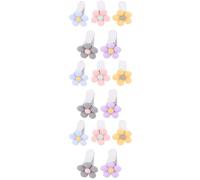 SUPVOX 15piezas Difusor De Esencial Clip Para Ventilación De Coche De Diseño De Flor Accesorios Para Ventilación De Auto Ligero y Fácil De Instalar Para Purificar El Aire Del