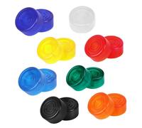 SUPVOX 15piezas Tapas de Punta para Pedal de Guitarra Eléctrica Accesorios de Guitarra Protegen la Perilla de Control de Volumen y Tono para Escenario de Ensayo y Color Aleatorio