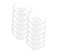 SUPVOX 16 Piezas Ventosas con Tornillo para Acuarios de Agua Dulce Ventosas Pequeñas para Vidrio Diseño Firme y Fácil de Instalar Accesorio Práctico para Peceras