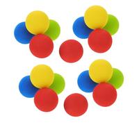 SUPVOX 18 Piezas De Minigolf De Golf Pequeñas De Golf De Juguete De Práctica para Patio De Interior Pelota Familiar