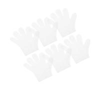 SUPVOX 1bolsa Guantes De Limpieza y Acicalamiento para Sin Necesidad De Agua Guantes SPA para y Gatos Pack para Cuidado y Relajación De