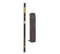 SUPVOX 1juego Flute Bamboo Introductory Flute for Students Chinese Style with Box