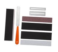 SUPVOX 1juego Herramientas De Nivelación Para Guitarras Barra De Nivelación Precisa Lijas Para Instrumentos De Cuerda Accesorios De Pulido Para Luthiers y Guitarristas