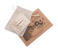 SUPVOX 1juego i Ching para Principiantes Hexagramas De Adivinación Guía De Feng Shui Chinas Aprendizaje Sabiduría Amuletos De y Buen Feng Shui