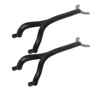 SUPVOX 1par Soporte De Contador De Pasos para Teléfono Soporte Oscilante Automático para Podómetro Base Estable para Dispositivos De Pasos Accesorio Duradero De Metal
