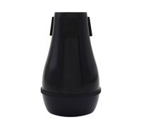 SUPVOX 1pc Trombón Silenciador Trombón Cubo Silenciador Tenor Slide Trombón Parte Trombón Práctica Silenciador Tenor Trombón Silenciador Plástico Tenor Trombón Silenciador Trombón Silenciador Negro