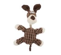 SUPVOX 1pieza Juguete De Molar Animal De Peluche para Perros Divertido y Sonoro para Mascotas Que Mueren por Morder Juguete Interactivo para Cachorros y Perros Medianos