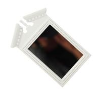 SUPVOX 1Pieza Miniatura De Espejo Decorativo para Casa De Muñecas Accesorio De Muebles Miniatura para Dormitorio para