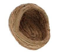 SUPVOX 1piezas De Cría De Artesanal para Aves Cama De Reproducción para Pollos De Anidación para Periquitos y Animales Accesorio De Jaula