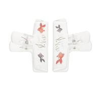 SUPVOX 2 Adorables Soportes Acrílicos Para Clips Portátiles Diseño Transparente Musical Con Páginas Para Libros Bonitos Soportes De Lectura Patrón De Violín Clip De Piano Para