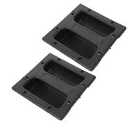 SUPVOX 2 Asas De Repuesto Para Altavoces De Plástico Resistente, Diseño Cuadrado Ergonómico, Compatibles Cajas Acústicas y Amplificadores, Correa Duradera Para Transporte y Montaje Fácil