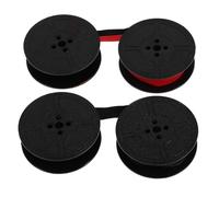 SUPVOX 2 Cintas de Tinta Roja y Negra para Máquina de Escribir, Doble Carrete, Reemplazo Compatible Modelos Antiguos y Hero, Adecuado para Coleccionistas y Usuarios Clásicos